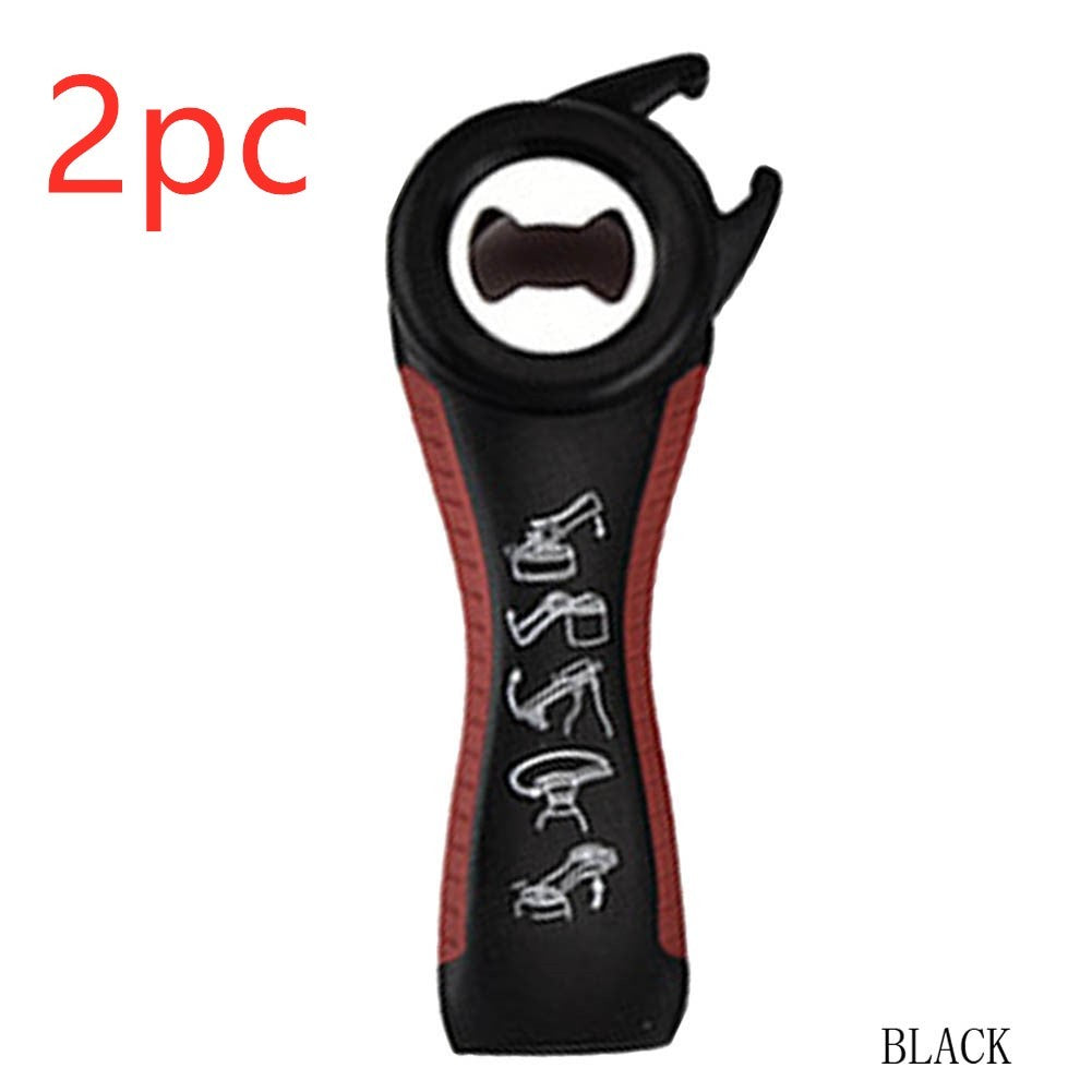 Multi-Functional Bottle and Can Opener - Ergonomic, Durable, Eco-Friendly