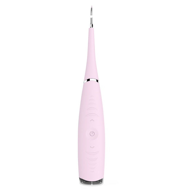 Mint Green & Lavender Electric Tooth Cleaner - Eco-Friendly Dental Device