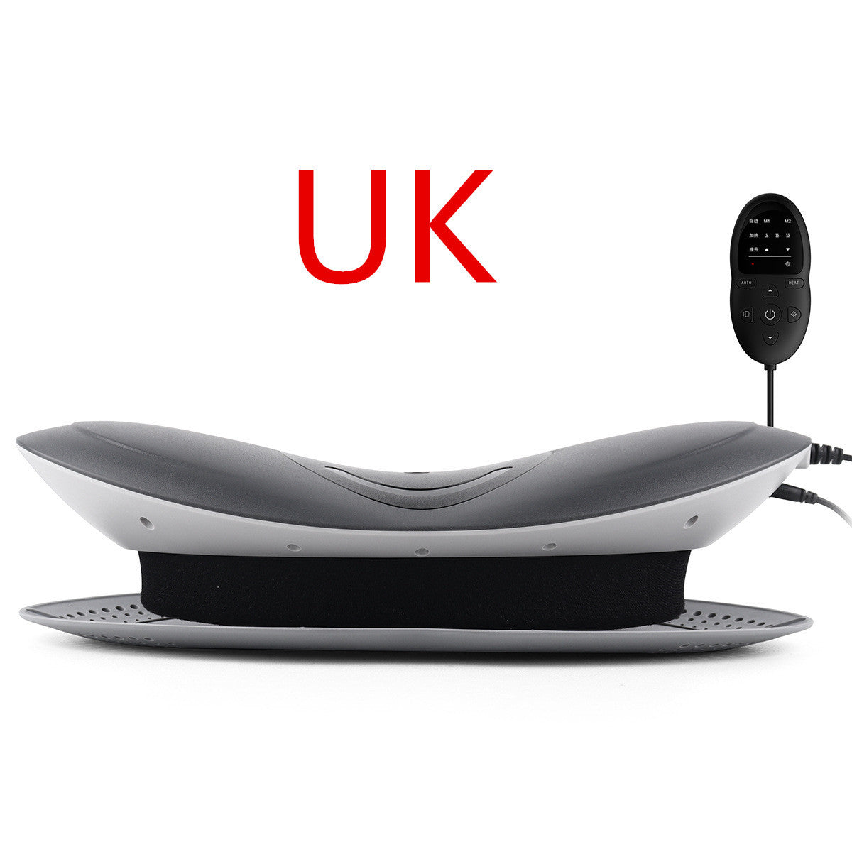Ergonomic Electric Lumbar Massager for Home Use