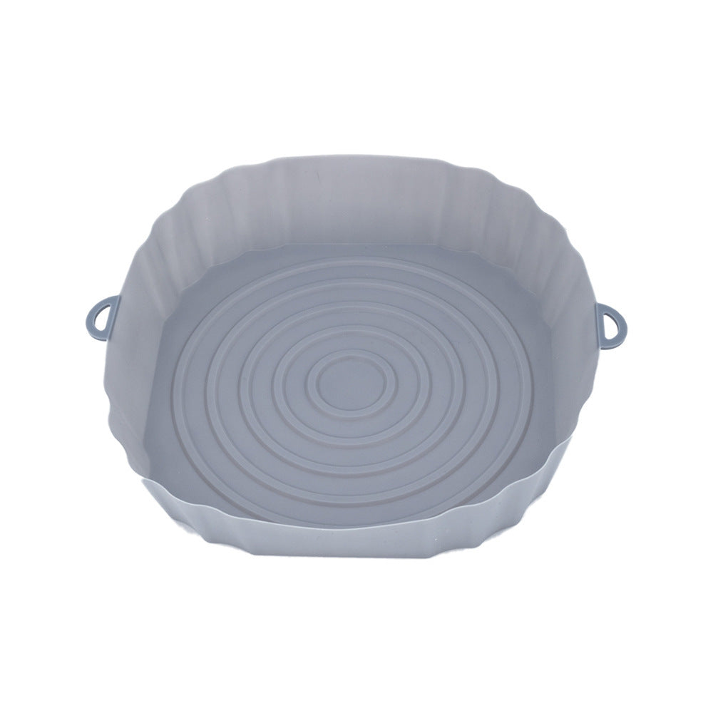 Reusable Silicone Air Fryer Liners - Eco-Friendly, Durable, Easy to Clean