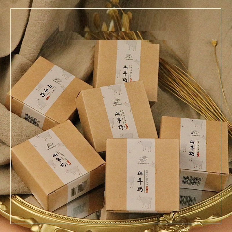 Eco-Friendly Square Soap Bar - Plastic-Free, Biodegradable, Multi-Use
