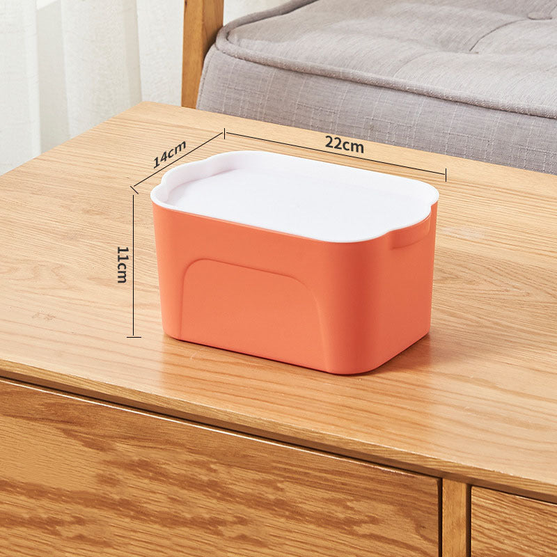 Stackable Rectangular Storage Bins - Space-Saving, Durable, Multi-Use