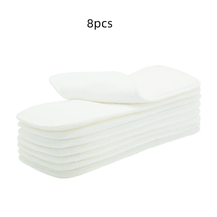 Eco-Friendly Reusable Cloth Diapers - Sustainable, Adjustable, and Gentle on Baby's Skin