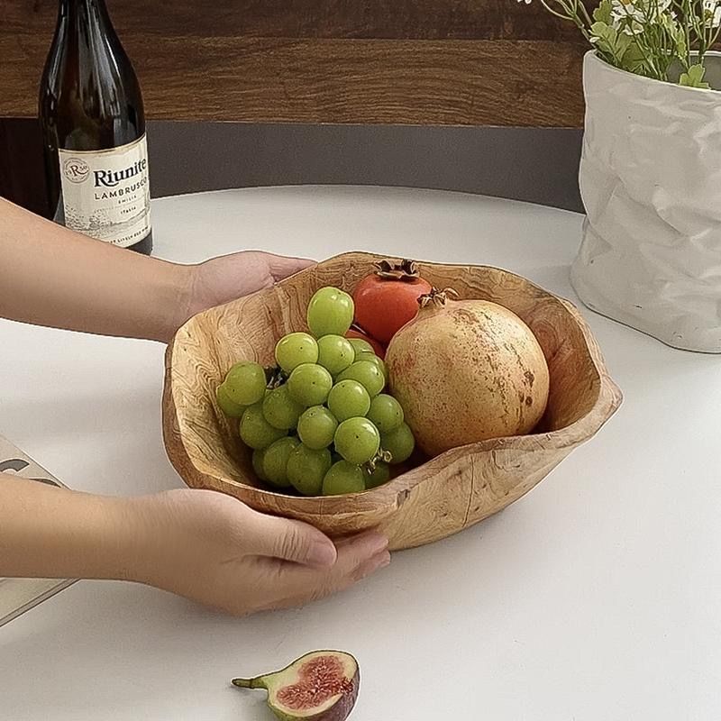 Eco-Friendly Organic Wooden Bowls for Sustainable Living