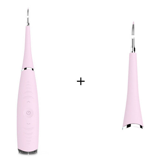 Mint Green & Lavender Electric Tooth Cleaner - Eco-Friendly Dental Device