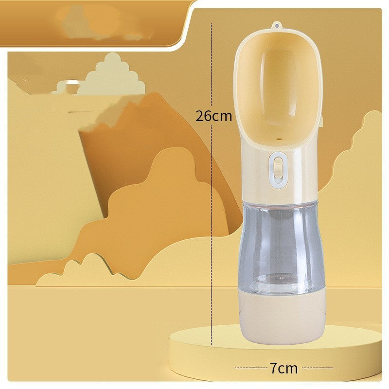 Portable Pet Water Dispenser - Eco-Friendly Hydration for Pets