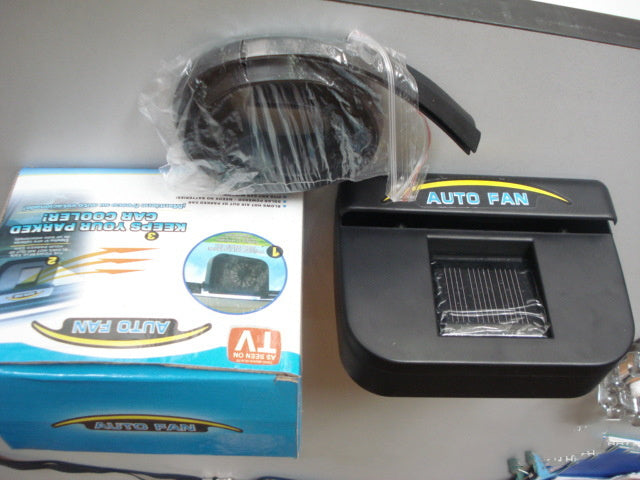 Solar-Powered Car Ventilation Fan for Energy-Efficient Air Circulation
