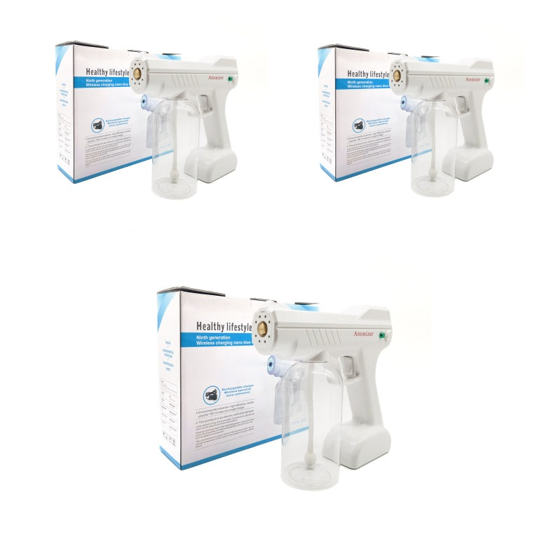 Eco-Friendly Refillable Spray Gun with Durable Copper Nozzles