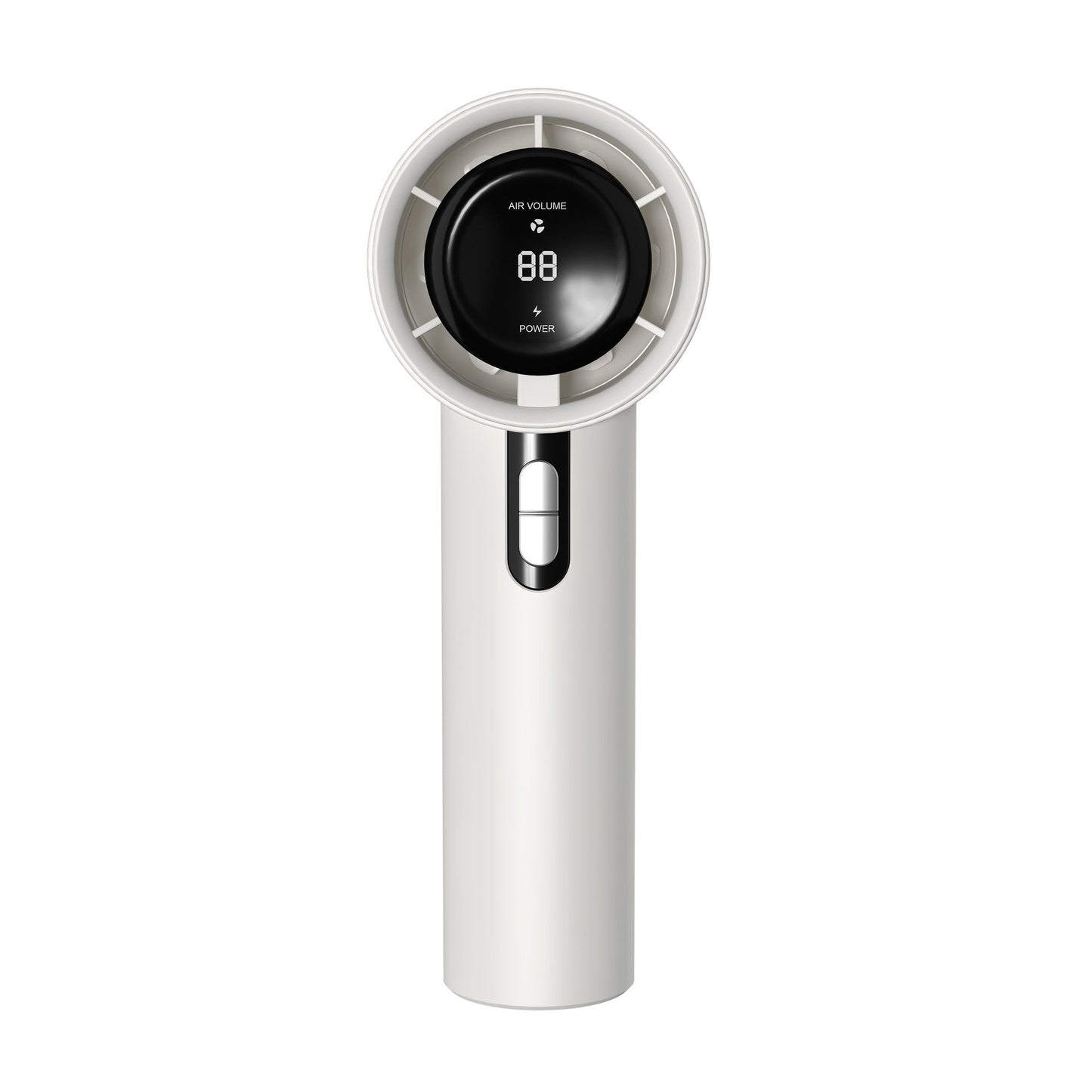 Portable Eco-Friendly Handheld Fan for Personal Cooling