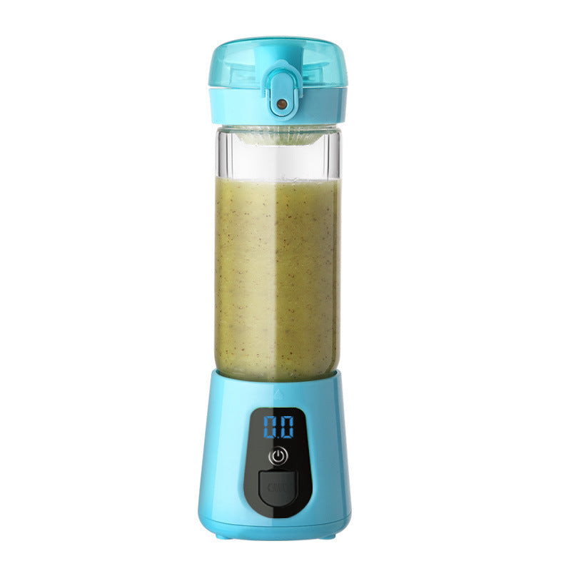 Portable Rechargeable Blender for Healthy Drinks - Eco-Friendly, Handheld, and Reusable