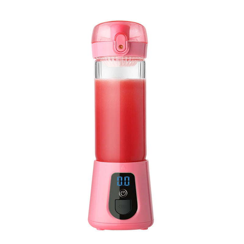 Portable Rechargeable Blender for Healthy Drinks - Eco-Friendly, Handheld, and Reusable