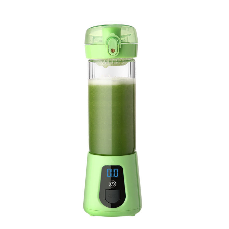 Portable Rechargeable Blender for Healthy Drinks - Eco-Friendly, Handheld, and Reusable