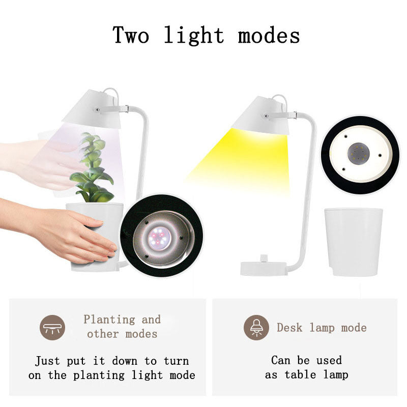 Adjustable LED Plant Light for Optimal Growth