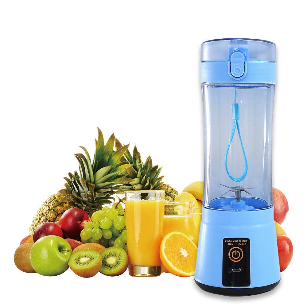 Portable Multi-Color Blender for On-the-Go Fresh Drinks