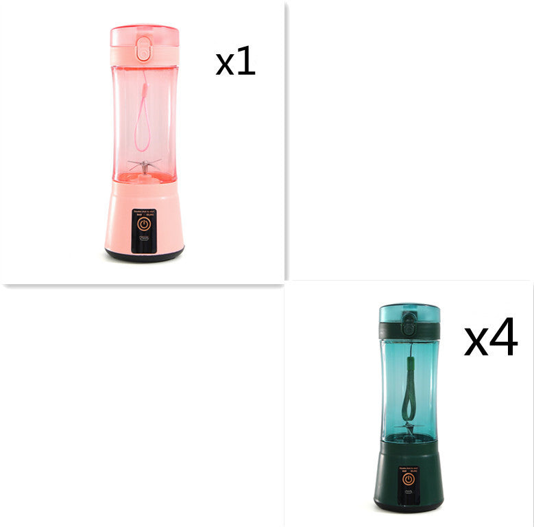Portable Multi-Color Blender for On-the-Go Fresh Drinks