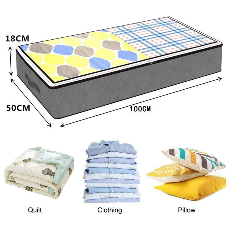 Eco-Friendly Floral Storage Bag - Durable, Space-Saving Organizer