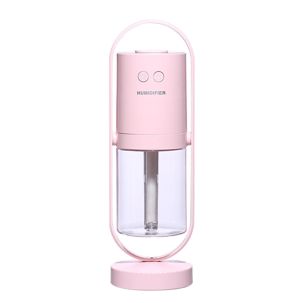 Eco-Friendly Water-Saving Humidifier with Aromatherapy Function