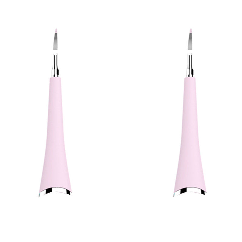 Mint Green & Lavender Electric Tooth Cleaner - Eco-Friendly Dental Device