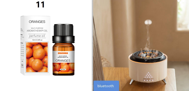 Remote-Controlled Aroma Diffuser with Tripod Design for Relaxation