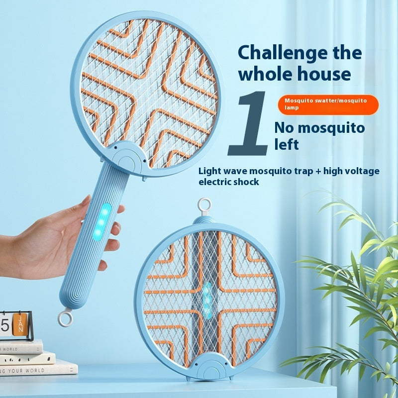 Electric Mosquito Swatter & Lamp - Eco-Friendly Insect Control Device
