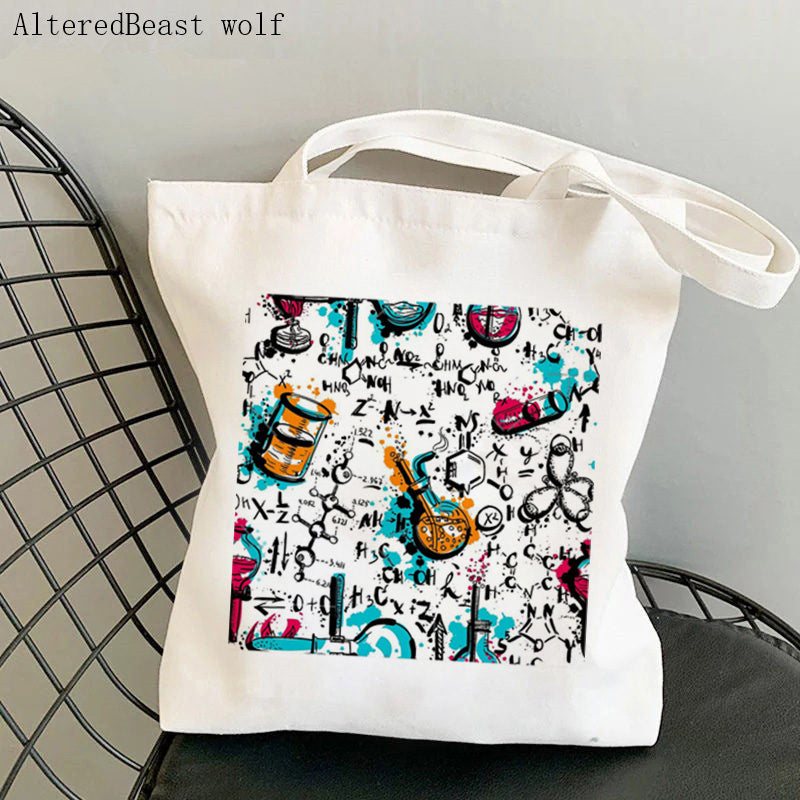 Eco-Friendly Chemistry Tote Bag - Sustainable & Reusable