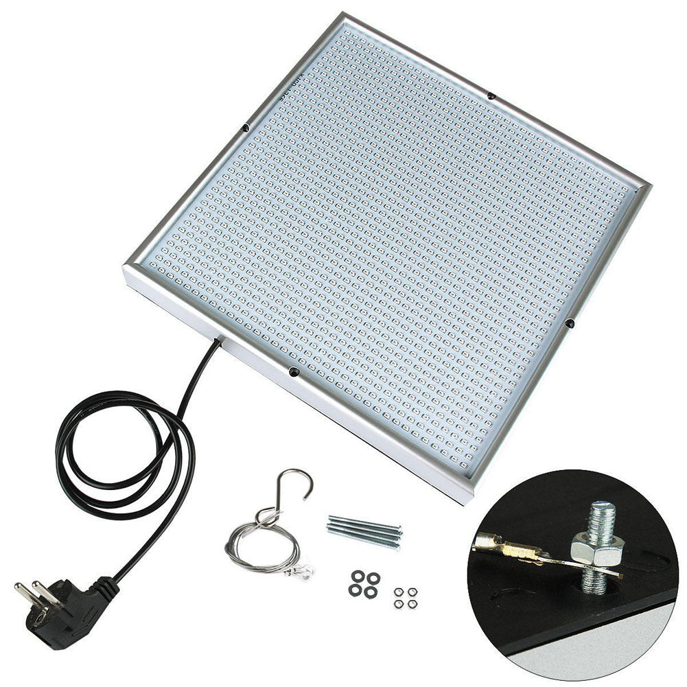 Energy-Efficient Indoor LED Grow Light for Sustainable Plant Growth