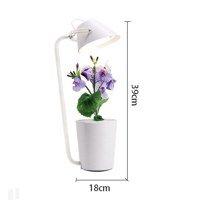 Adjustable LED Plant Light for Optimal Growth