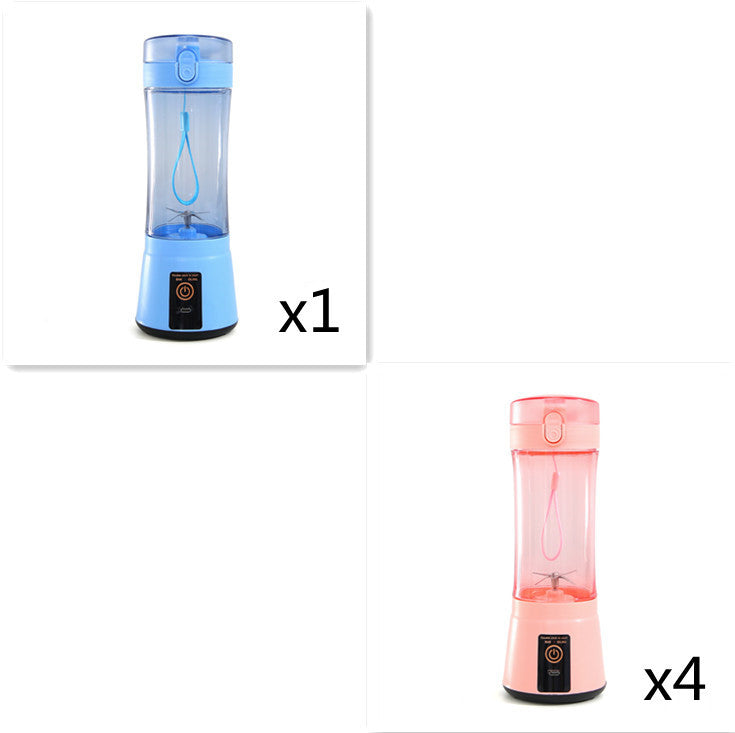 Portable Multi-Color Blender for On-the-Go Fresh Drinks