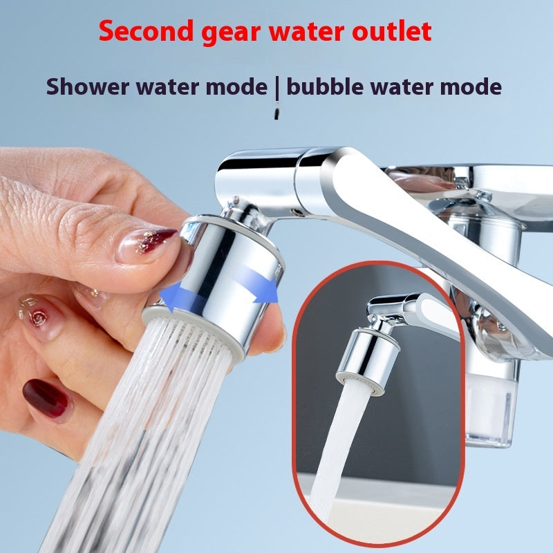 Water-Saving Faucet Water Filter with 1080° Rotation