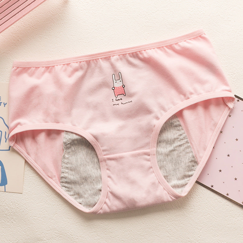 Eco-Friendly Women's Cotton Briefs - Sustainable Comfort in Navy, Pink, Green & Coral