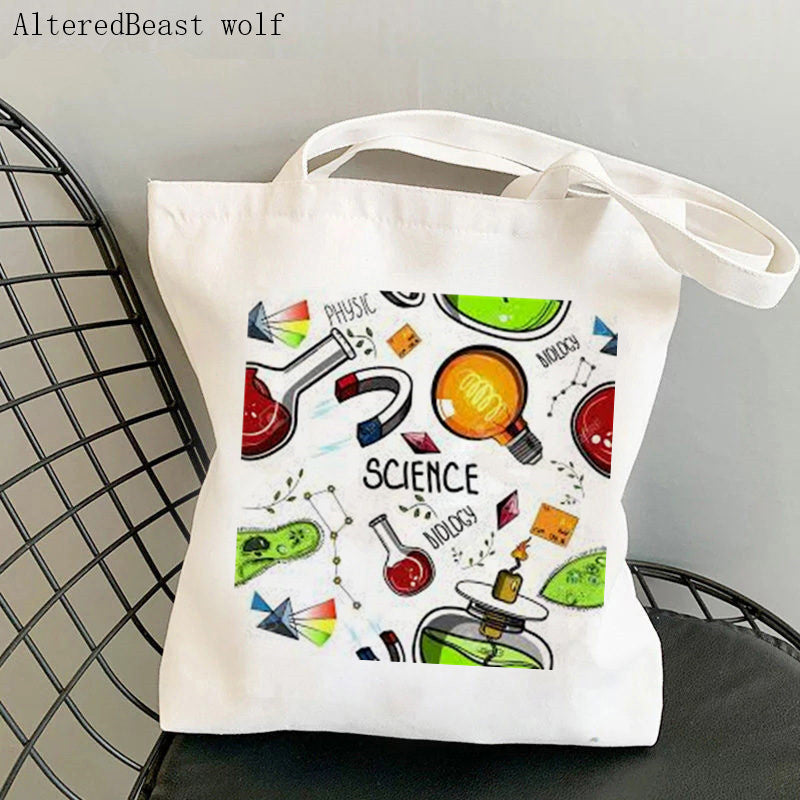 Eco-Friendly Chemistry Tote Bag - Sustainable & Reusable