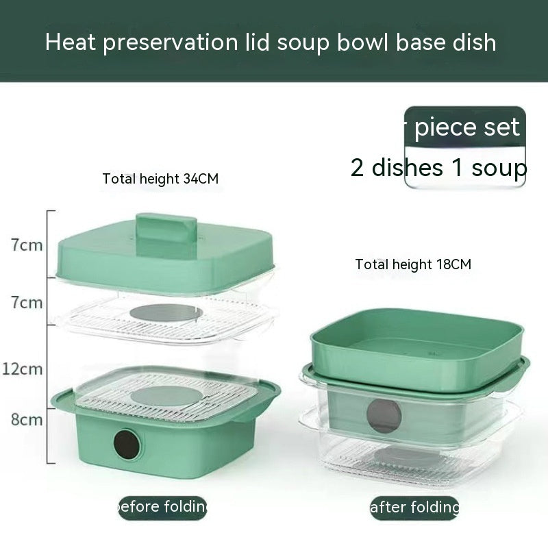 Smart Eco-Friendly Food Steamer with Reusable Trays