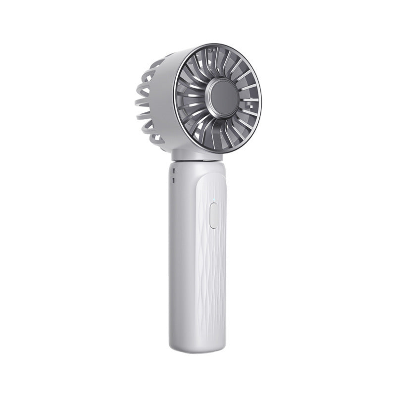 Portable Rechargeable Handheld Fan - Eco-Friendly Cooling Solution