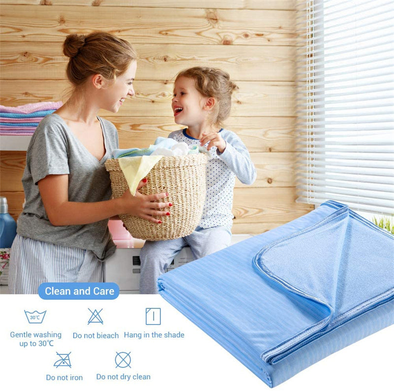 Cooling Blanket for Hot Sleepers - Lightweight, Breathable, Quick-Drying