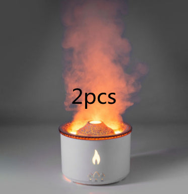 Compact Aromatherapy Diffuser with Ambient Light for Wellness