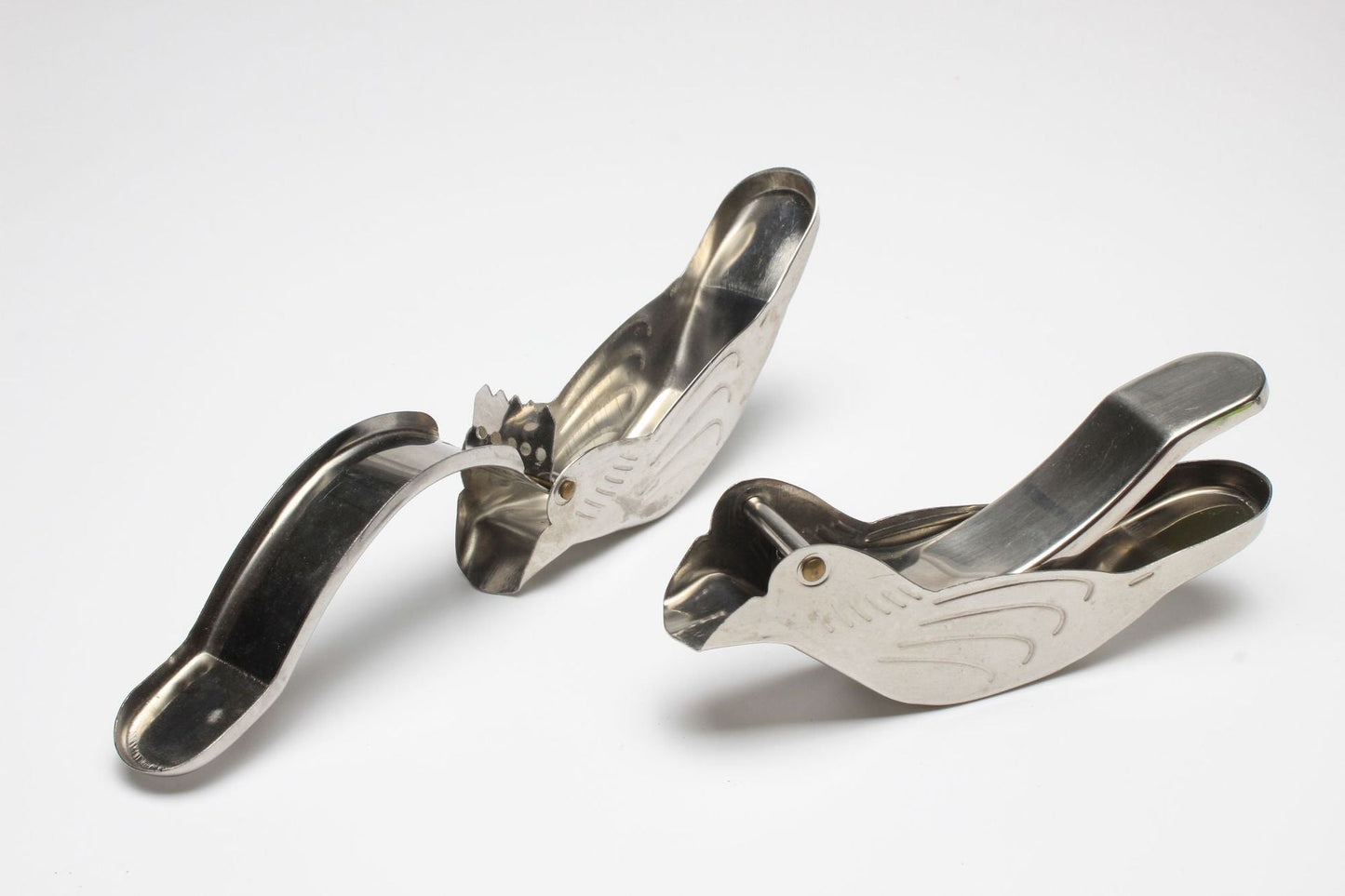 Bird-Shaped Stainless Steel Lemon Press - Eco-Friendly Manual Citrus Juicer