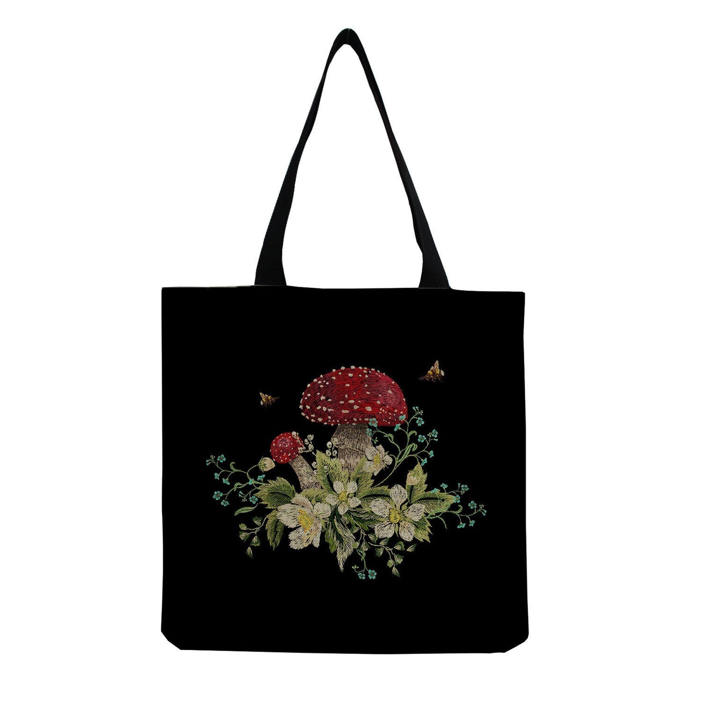 Eco-Friendly Canvas Tote Bag - Sustainable, Reusable, Biodegradable