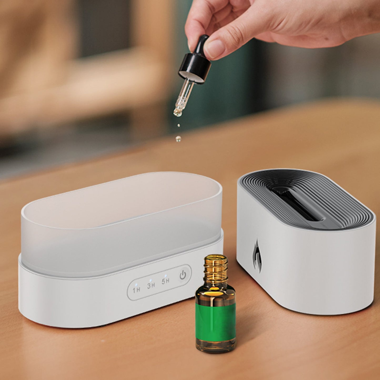 Eco-Friendly Electric Aroma Diffuser - Enhance Your Space Naturally