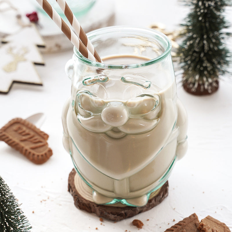 Eco-Friendly Recycled Glass Drinking Glasses - Sustainable & Durable