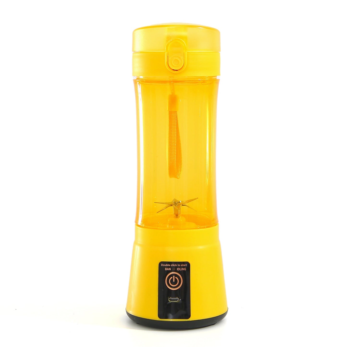 Portable Multi-Color Blender for On-the-Go Fresh Drinks