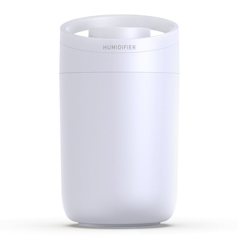 Eco-Friendly Cylindrical Humidifier for Improved Air Quality