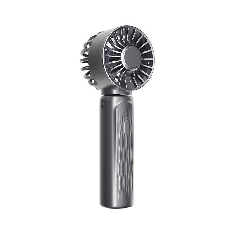 Portable Rechargeable Handheld Fan - Eco-Friendly Cooling Solution