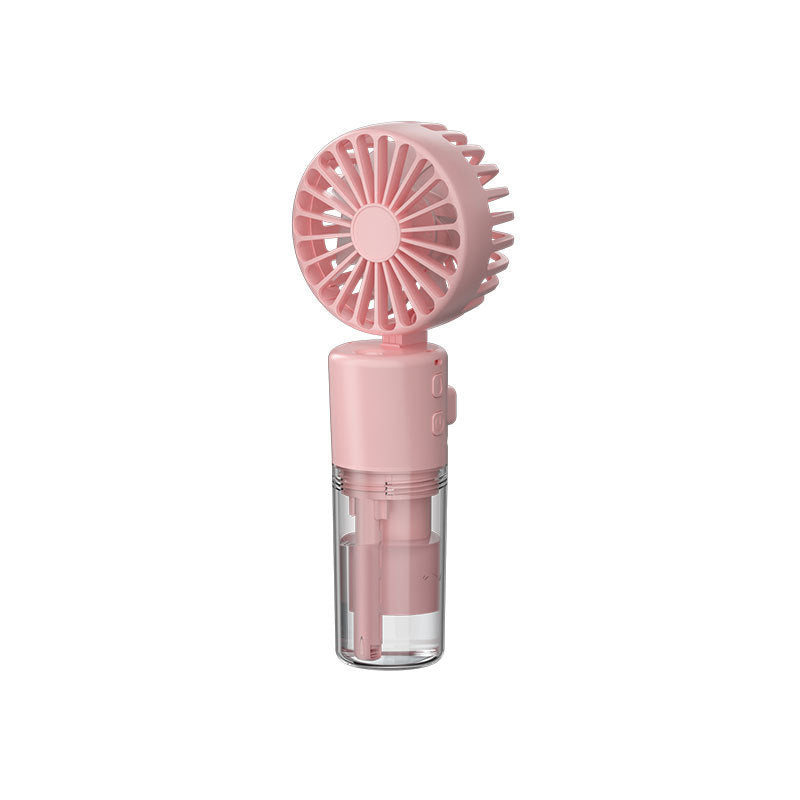 Portable Spray Fan with Misting Function for Instant Cooling