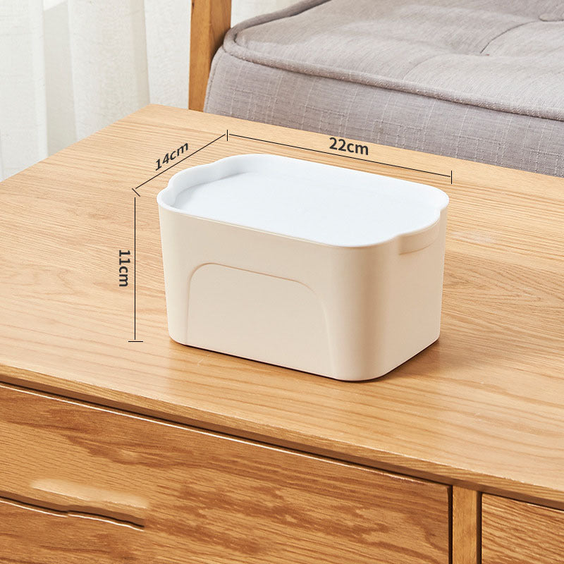 Stackable Rectangular Storage Bins - Space-Saving, Durable, Multi-Use