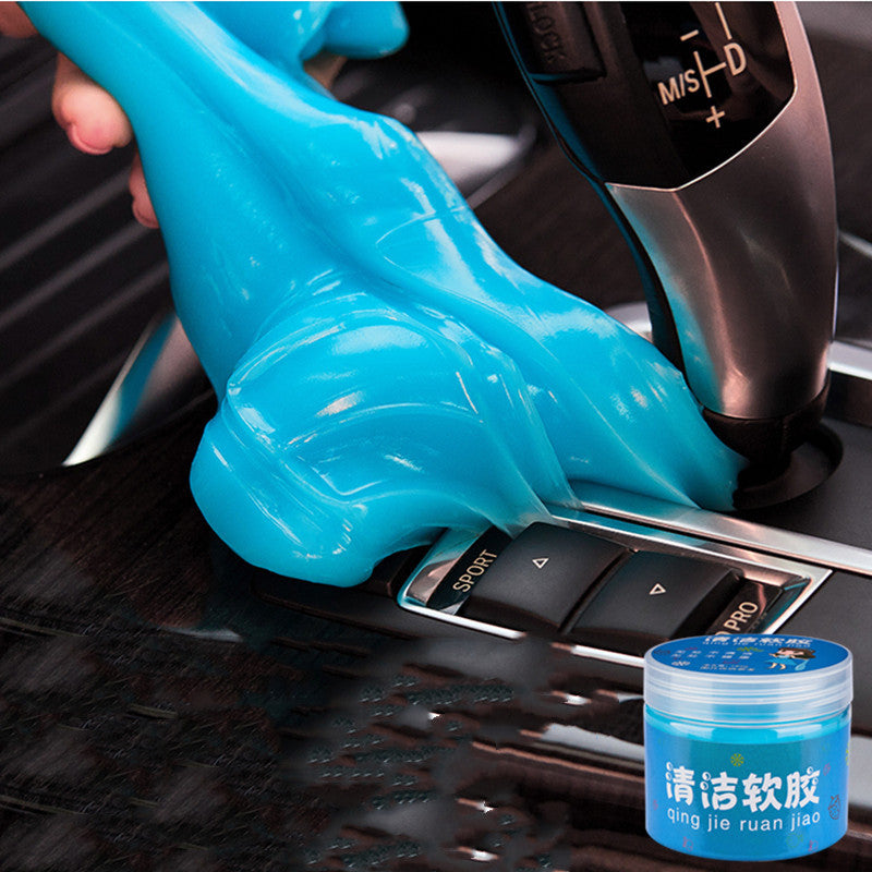 Reusable Blue Cleaning Gel for Dust and Debris Removal