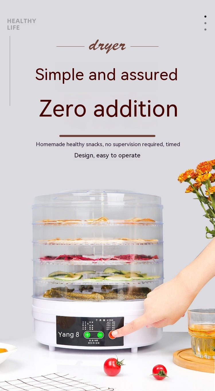 Eco-Friendly Food Dehydrator for Sustainable Living