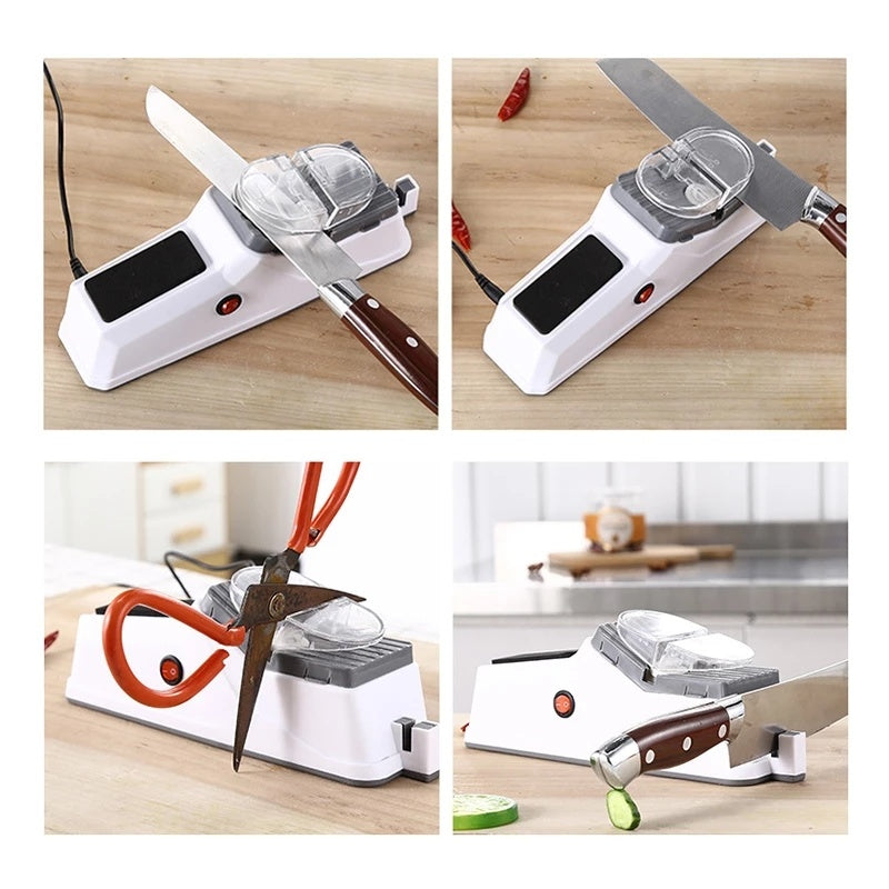 Eco-Friendly Knife Sharpener - Sustainable, Durable, Compact
