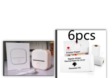 Compact Eco-Friendly Portable Label Printer for Home Organization