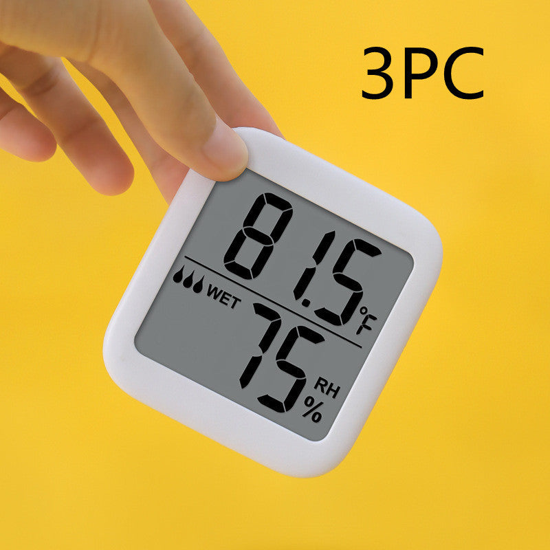 Compact Digital Thermo-Hygrometer for Home Environment Monitoring