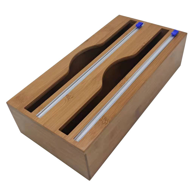 Eco-Friendly Bamboo Drawer Organizer with Adjustable Dividers